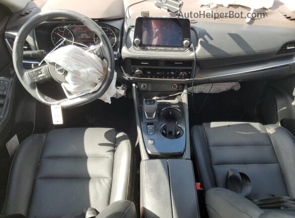 5N1BT3BA2PC854287 2023 NISSAN ROGUE Black Առջևի վահանակի տեսք