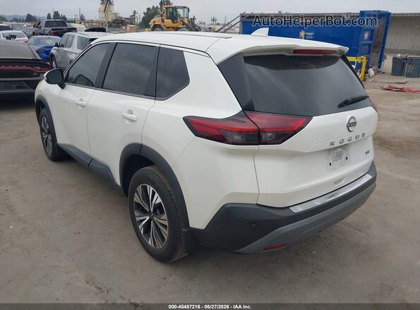 5N1BT3BA2PC859134 2023 NISSAN ROGUE White Задня ліва чверть