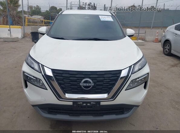 5N1BT3BA2PC859134 2023 NISSAN ROGUE White Вид спереду