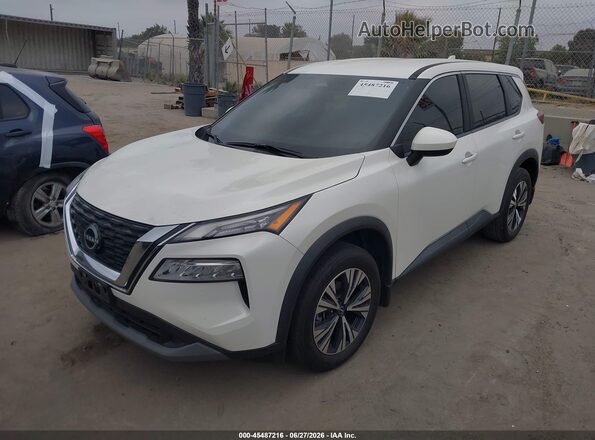 5N1BT3BA2PC859134 2023 NISSAN ROGUE White Передня ліва чверть