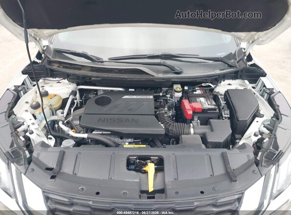 5N1BT3BA2PC859134 2023 NISSAN ROGUE White Вид ззаду