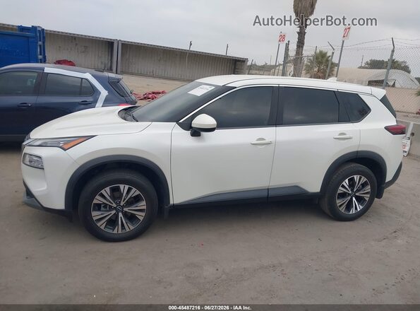 5N1BT3BA2PC859134 2023 NISSAN ROGUE White Панорамний вид салону 360°