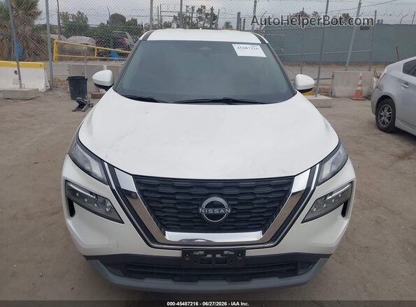 5N1BT3BA2PC859134 2023 NISSAN ROGUE White Вид щитка приладів