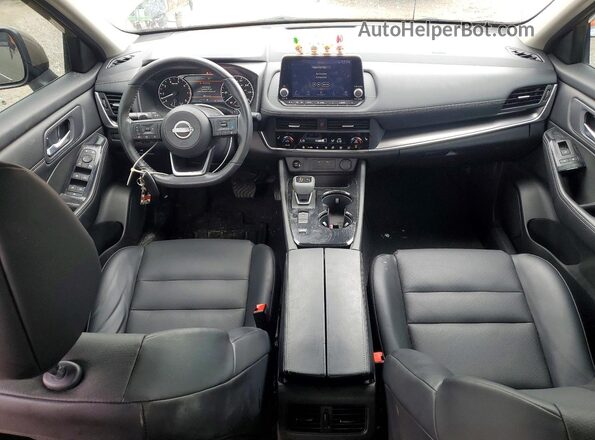 5N1BT3BA2RC714131 2024 NISSAN ROGUE Tan 