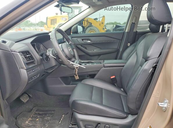 5N1BT3BA2RC714131 2024 NISSAN ROGUE Tan 