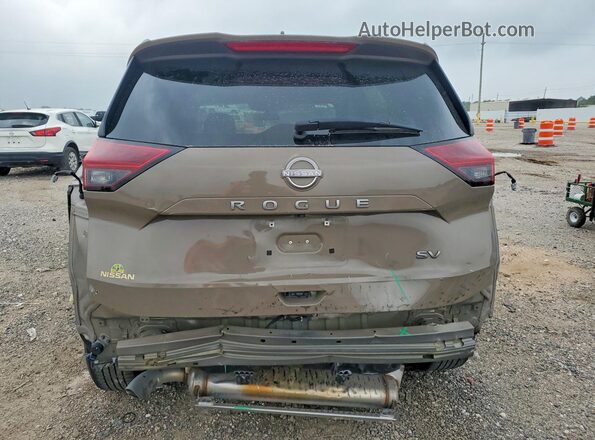 5N1BT3BA2RC714131 2024 NISSAN ROGUE Tan 