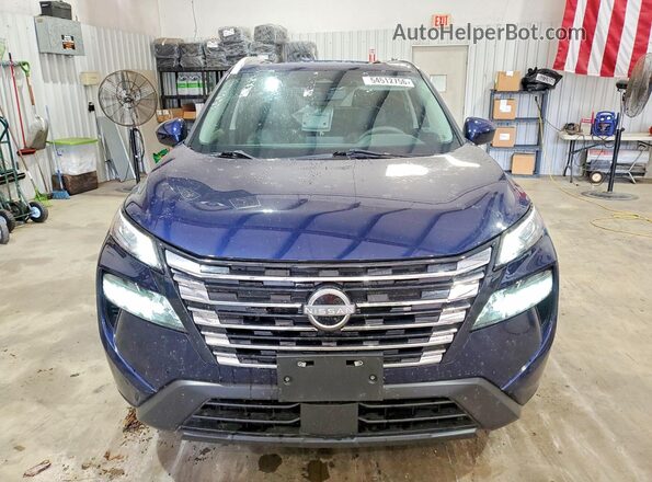 5N1BT3BA2RC744911 2024 NISSAN ROGUE Blue Դիմացի տեսք