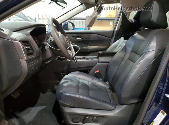 5N1BT3BA2RC744911 2024 NISSAN ROGUE Blue Սալոնի դիմացի տեսք