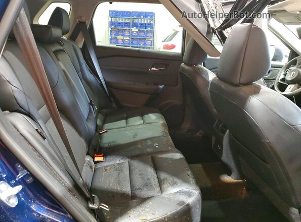 5N1BT3BA2RC744911 2024 NISSAN ROGUE Blue Սալոնի հետևի տեսք