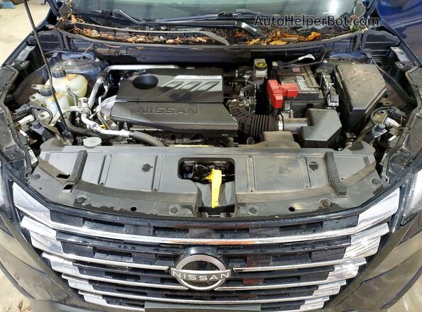 5N1BT3BA2RC744911 2024 NISSAN ROGUE Blue Շարժիչի բաժամունքի տեսք