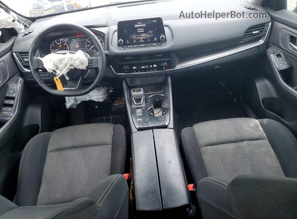 5N1BT3BA2SC768079 2025 NISSAN ROGUE Белый 