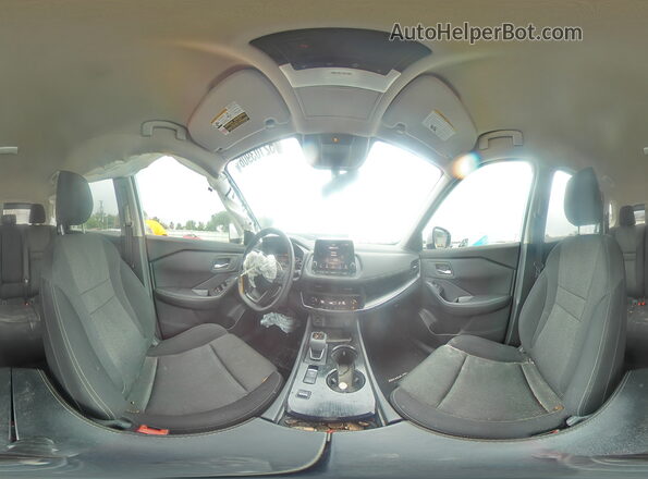 5N1BT3BA2SC768079 2025 NISSAN ROGUE Белый 