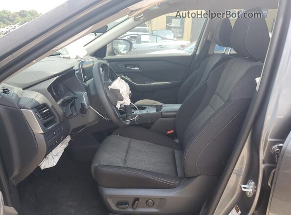 5N1BT3BA2SC802523 2025 NISSAN ROGUE Gray 