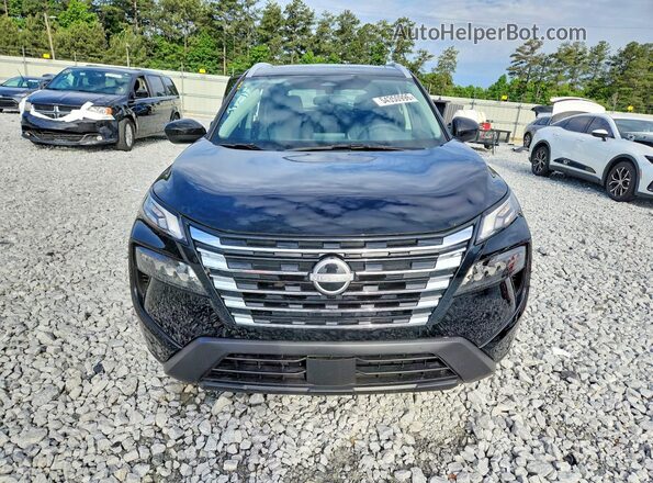 5N1BT3BA2SC864116 2025 NISSAN ROGUE Black Вид спереду