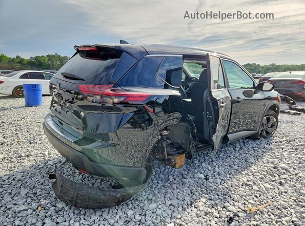 5N1BT3BA2SC864116 2025 NISSAN ROGUE Black Задня права чверть