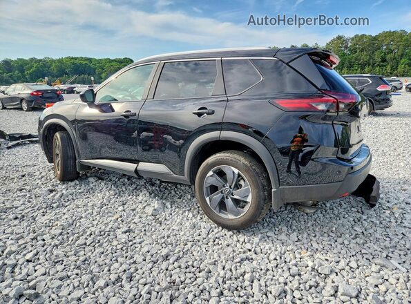 5N1BT3BA2SC864116 2025 NISSAN ROGUE Black Задня ліва чверть