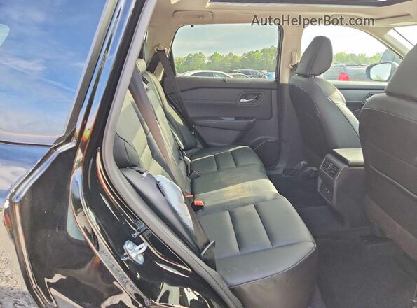 5N1BT3BA2SC864116 2025 NISSAN ROGUE Black Вид задніх сидінь