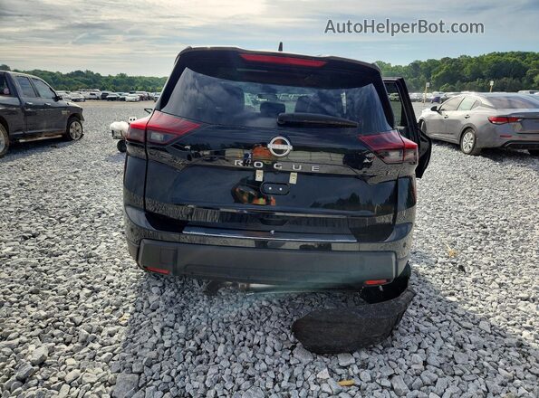 5N1BT3BA2SC864116 2025 NISSAN ROGUE Black Вид ззаду