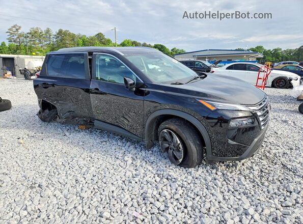 5N1BT3BA2SC864116 2025 NISSAN ROGUE Black Передня права чверть