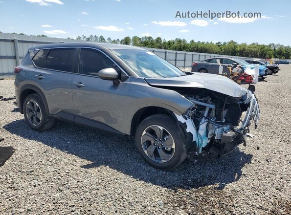 5N1BT3BA2TC702634 2026 NISSAN ROGUE Gray Delantero derecho