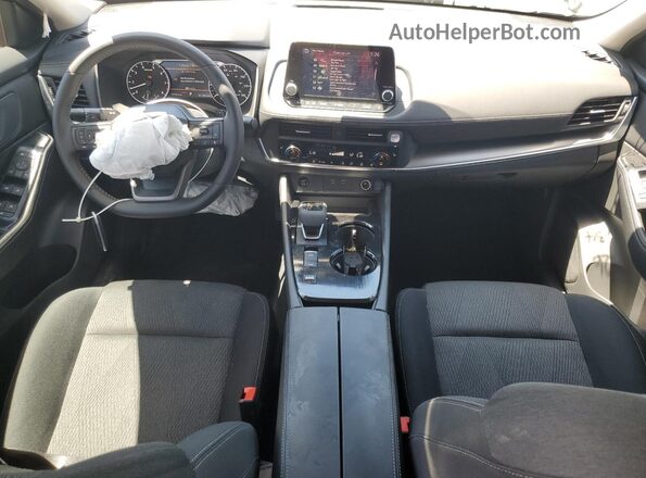 5N1BT3BA2TC702634 2026 NISSAN ROGUE Gray Vista del salpicadero