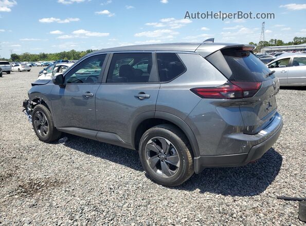 5N1BT3BA2TC702634 2026 NISSAN ROGUE Gray Trasero izquierdo