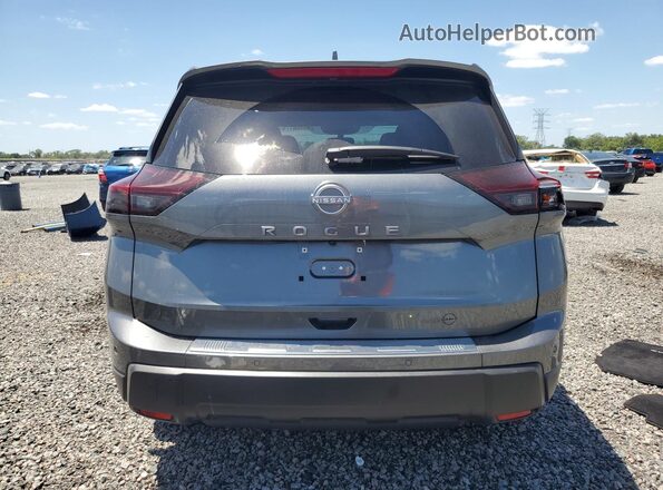 5N1BT3BA2TC702634 2026 NISSAN ROGUE Gray Vista trasera