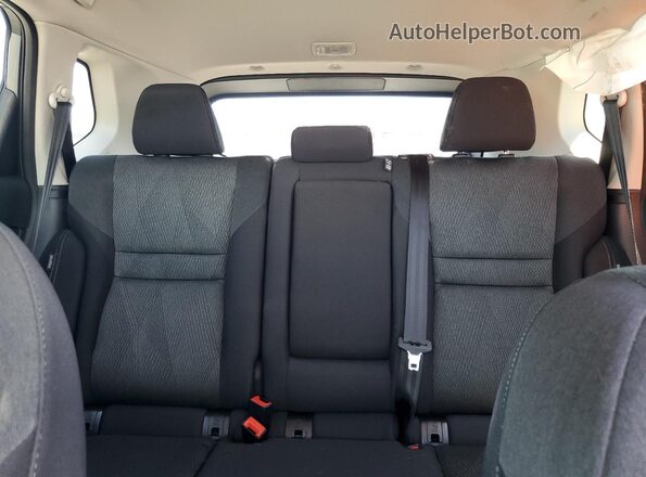 5N1BT3BA2TC702634 2026 NISSAN ROGUE Gray Vista de los asientos traseros