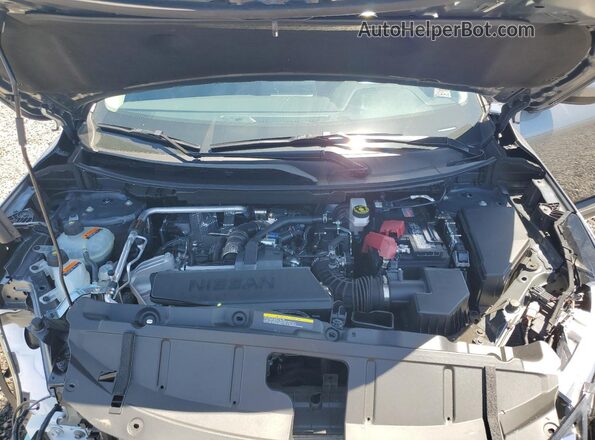 5N1BT3BA2TC702634 2026 NISSAN ROGUE Gray Vista del compartimento del motor