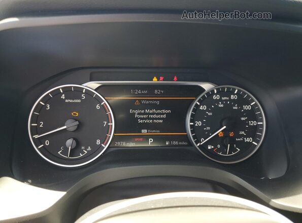 5N1BT3BA2TC702634 2026 NISSAN ROGUE Gray Vista del cuadro de instrumentos