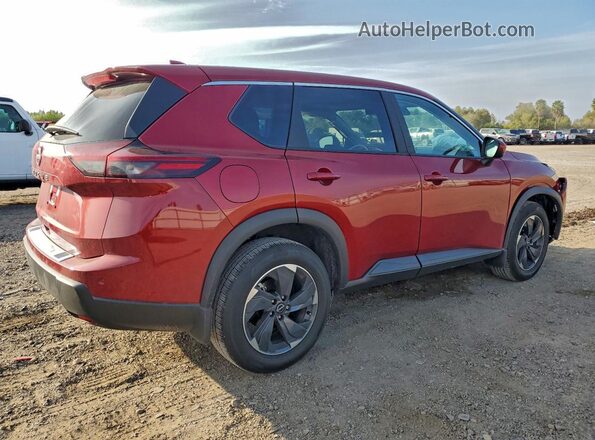 5N1BT3BA2TC716842 2026 NISSAN ROGUE Maroon Tył prawy