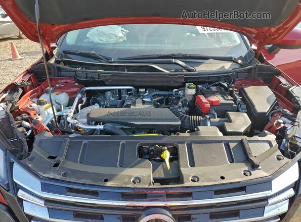 5N1BT3BA2TC716842 2026 NISSAN ROGUE Maroon Widok wnętrza z tyłu