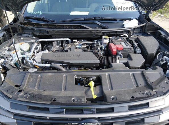 5N1BT3BA2TC749811 2026 NISSAN ROGUE Серый 