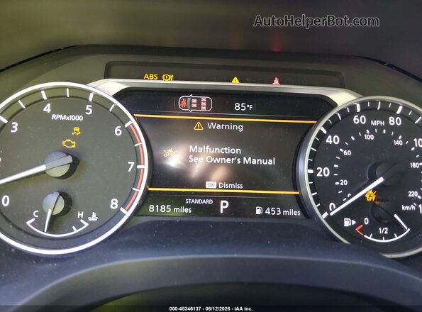 5N1BT3BA2TC749811 2026 NISSAN ROGUE Серый 