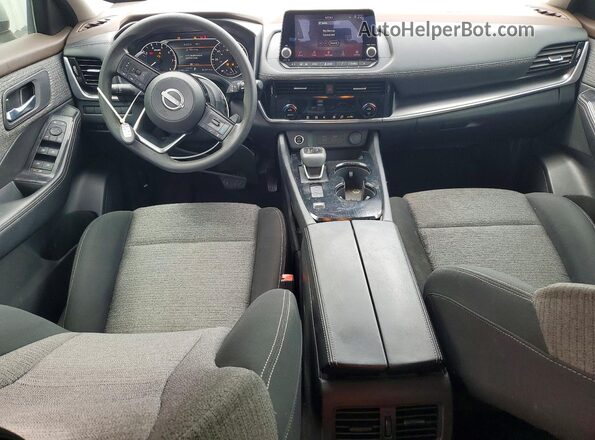 5N1BT3BA3PC689737 2023 NISSAN ROGUE Silver 