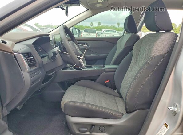 5N1BT3BA3PC689737 2023 NISSAN ROGUE Silver 