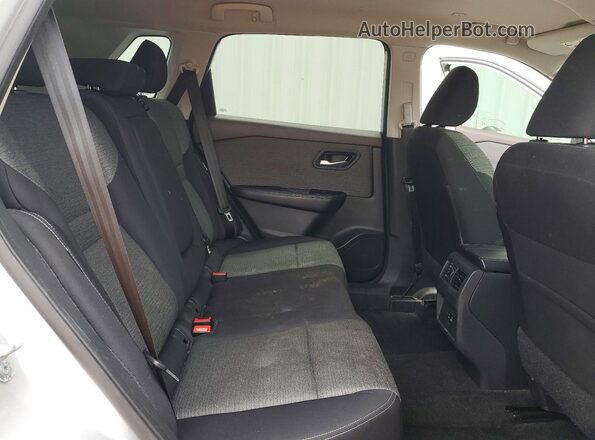 5N1BT3BA3PC689737 2023 NISSAN ROGUE Silver 
