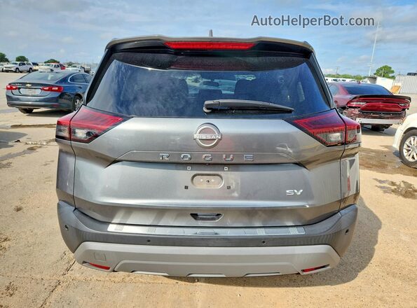 5N1BT3BA3PC753906 2023 NISSAN ROGUE Серый 