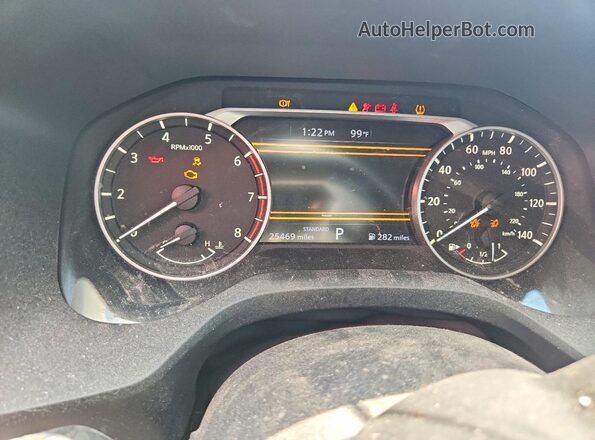 5N1BT3BA3PC753906 2023 NISSAN ROGUE Серый 