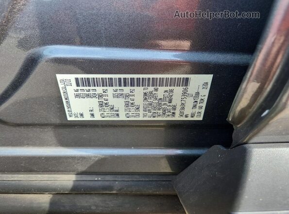 5N1BT3BA3PC753906 2023 NISSAN ROGUE Серый 