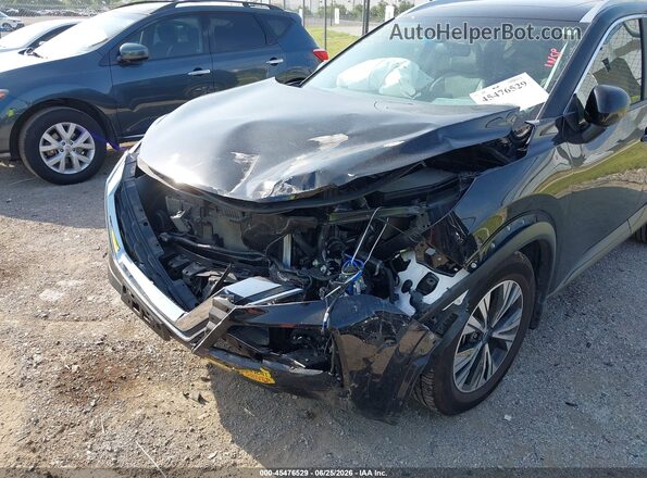 5N1BT3BA3PC786663 2023 NISSAN ROGUE Black Դիմացի տեսք