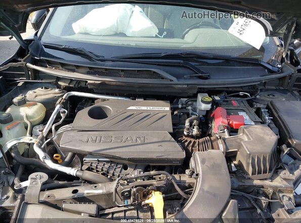 5N1BT3BA3PC786663 2023 NISSAN ROGUE Black Հետևի տեսք