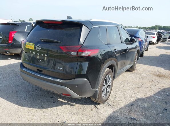 5N1BT3BA3PC786663 2023 NISSAN ROGUE Black Հետևի աջ