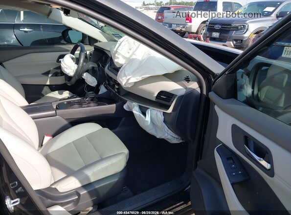 5N1BT3BA3PC786663 2023 NISSAN ROGUE Black Սալոնի դիմացի տեսք
