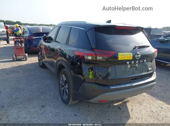 5N1BT3BA3PC786663 2023 NISSAN ROGUE Black Հետևի ձախ