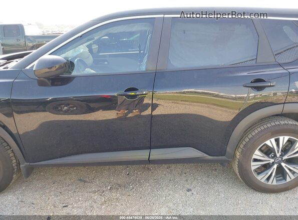5N1BT3BA3PC786663 2023 NISSAN ROGUE Black Սալոնի 360 աստիճան տեսք