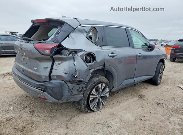5N1BT3BA3PC788865 2023 NISSAN ROGUE Gray Rear right