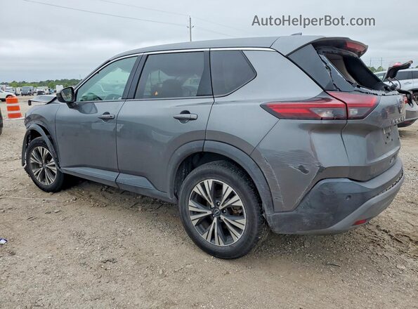 5N1BT3BA3PC788865 2023 NISSAN ROGUE Gray Rear left