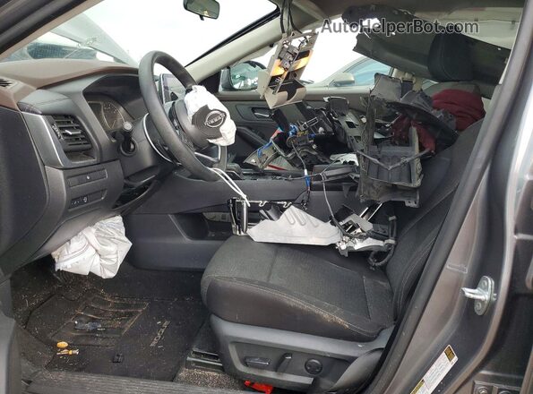 5N1BT3BA3PC788865 2023 NISSAN ROGUE Gray Front interior view