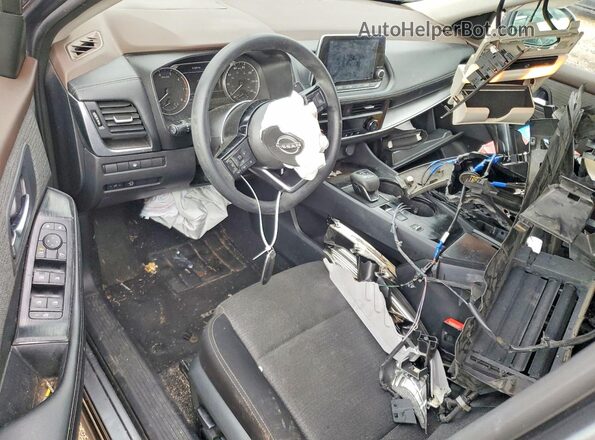 5N1BT3BA3PC788865 2023 NISSAN ROGUE Gray Dashboard view